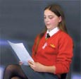 Readers Theatre Girl